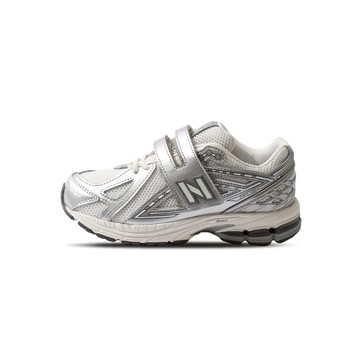 New Balance 1906 中童 童鞋 灰銀色 魔鬼氈 緩震 復古 運動鞋 休閒鞋 PV1906SW