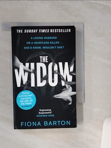 【書寶二手書T1／原文小說_TGQ】The Widow_Fiona Barton