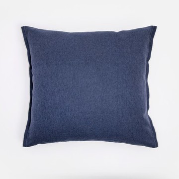 PALETTE單接縫立體裁剪抱枕套60x60cm 藍染藍