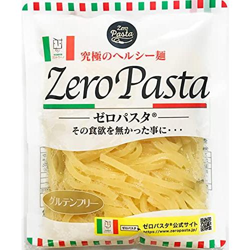 ゼロパスタ 太麺タイプ １５０ｇの８袋セット 糖質９０％オフ