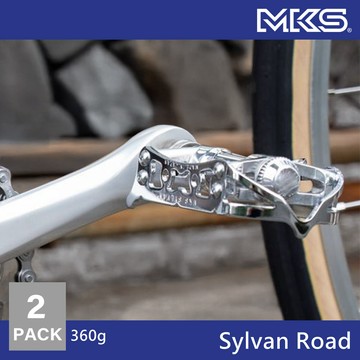 MKS 平面踏板【拋光銀】Sylvan Road