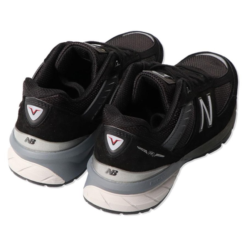 RSL) NEW BALANCE ニューバランス M990BK5 BLACK SILVER ブラック