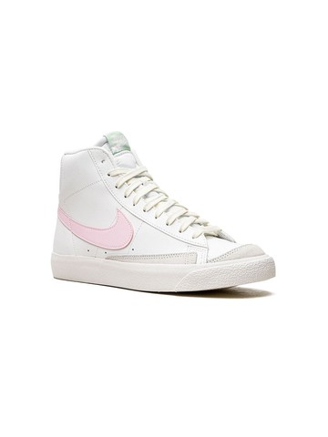Nike Kids - Blazer Mid '77 "White/Pink" sneakers - kids - Leather/Rubber/Fabric - 6.5Y