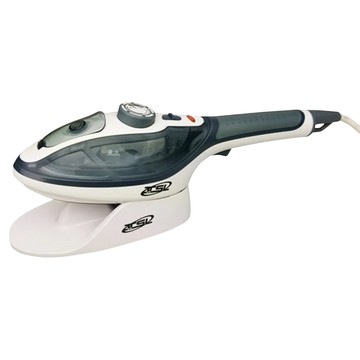 TSL 新潮流手持式蒸汽掛燙機熨斗 TSL-128 輕巧便攜 快速熨燙  白色 + 黑色