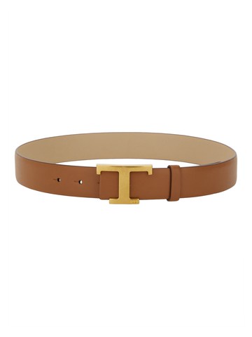 tod's cintura "t timeless" reversibile