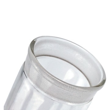 玻璃集氣瓶/秤量瓶 空罐 樣品瓶 小瓶 小空瓶 圓形玻璃瓶 50ml 小玻璃罐 配料分裝瓶 透明玻璃罐 分裝瓶 180-GWB3570