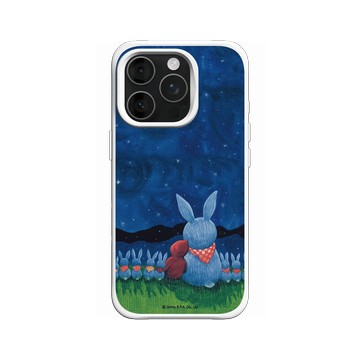 iPhone 16 Pro SolidX 白 - 幾米 Jimmy Liao - 世界別為我擔心-在一起