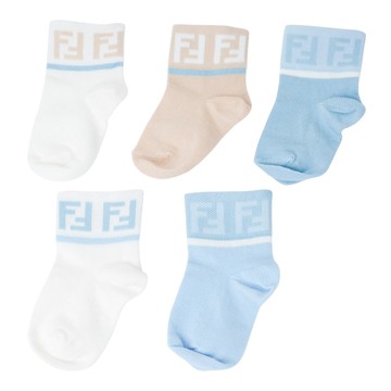 FENDI Kids 套組-襪子