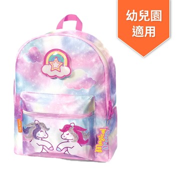 Tiger Family Fun Time幻彩多漾休閒後背包-魔幻小馬