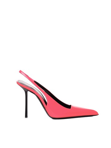 Saint Laurent Kiss 105 Slingback Pumps
