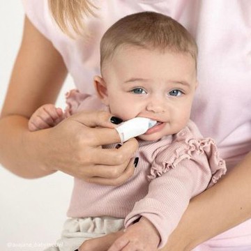 Brush Baby 嬰兒 口腔清潔 手指棉巾 乳牙清潔 潔牙巾 口腔紗布巾 多款可選