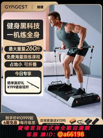 【台灣公司 可開發票】【李維剛同款】gymgest力量站運動器械健身器材 家用小飛鳥龍門架