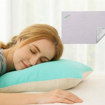 22A510_負離子枕頭套(50×75)/品牌綠.淡紫丁香(送150ml 洗劑 X1)