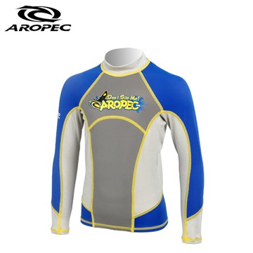 AROPEC Skipjack 飛魚兒童長袖防曬衣 藍