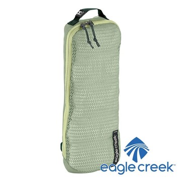 【EAGLE CREEK 】SLIM CUBE 旅行小物收納袋『MOGN苔癬綠』-M 戶外.露營.登山 ECA48Z1