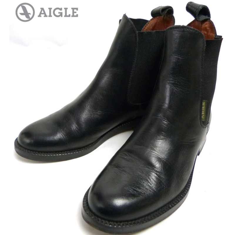 AIGLE エーグル サイドゴアブーツ ショートブーツ 35(22～22.5cm相当