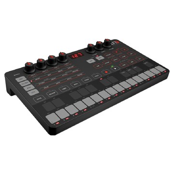 IK Multimedia UNO Synth 模擬合成器 旗艦級綜合音色控制  1個  黑色