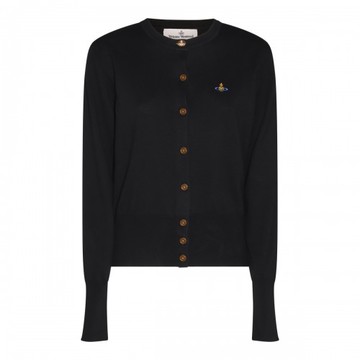 Vivienne Westwood - Black Cotton Knitwear Xs