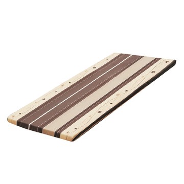 蘿莉絲雅蓆雙效立體床墊-單人