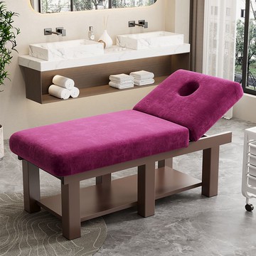 免運/快速出貨 美容美容院專用推拿按摩床折疊美體床紋家用火療床美睫床艾灸理療