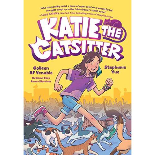 Katie the Catsitter: (A Graphic Novel)