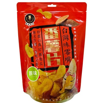 ✨台灣品牌📦 富強森 強森先生 番薯片台灣味零嘴120g#丹丹悅生活