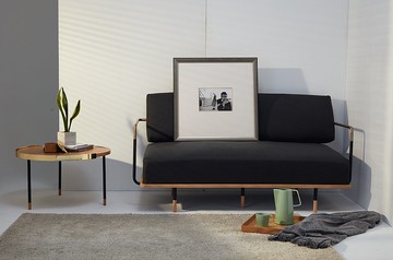 camino MATEO 雙人極簡沙發 北歐設計