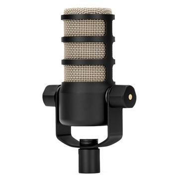 RODE 台灣公司貨 有線廣播級動態麥克風  RDPODMIC  黑色