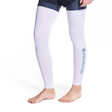 防曬涼感腿套 藍色