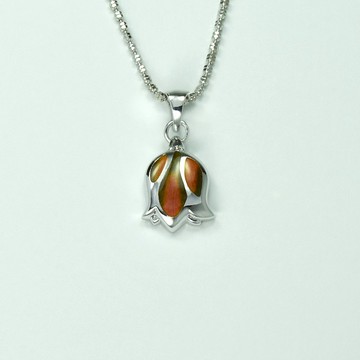 鬱金香項鍊(大)-秋海棠