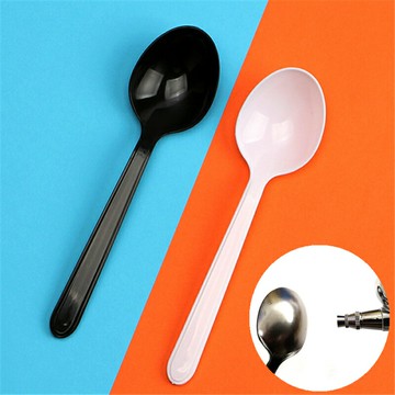 試色勺子 一次性測色塑料勺試噴色高達模型軍事噴漆上色噴涂工具