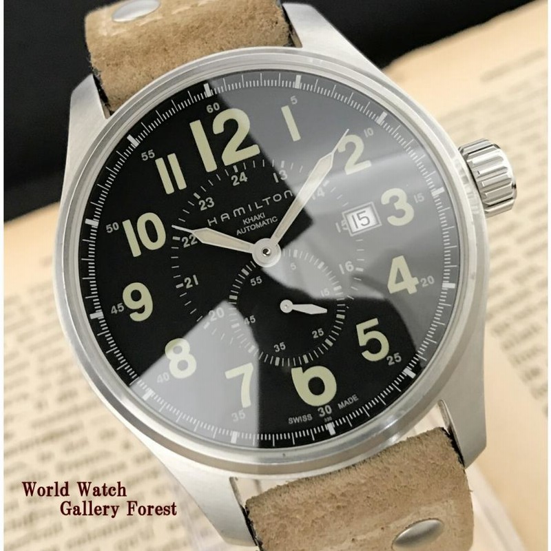 ハミルトンカーキオフィサー　カプリコ KHAKI FIELD 【激レア/生産終了モデル/国内正規/付属完備