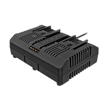 WORX 20V 2A 橘標鋰電雙充充電器 WA3883
