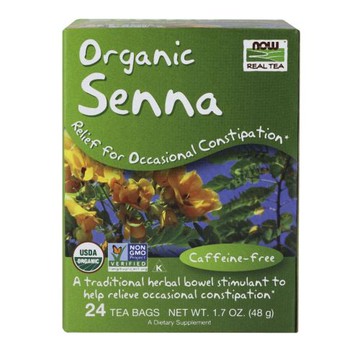 Senna Tea 24 pk by Now Foods