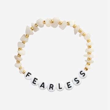 英國 TINKALINK Moonstone月光石FEARLESS串珠手鍊