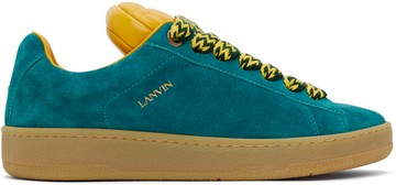 Lanvin 蓝色 Future 联名 Hyper Curb 运动鞋