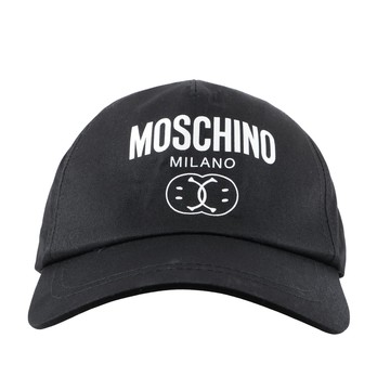 Moschino Kids 黑色棒球帽