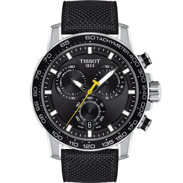TISSOT SUPERSPORT 競速賽車運動時尚錶(T1256171705102)45.5mm