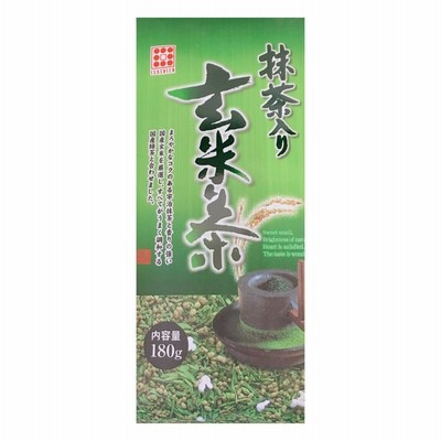 井指製茶 抹茶入玄米茶１８０ｇ