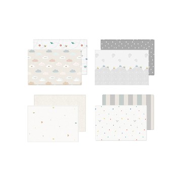 PARKLON 韓國帕龍 PURE SOFT MAT 遊戲地墊/多功能地墊-130x190x1.2cm-多款可選