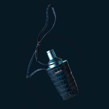 【新品上市】CORKCICLE CARRY SLING 皮革水壺袋-鱷魚壓紋
