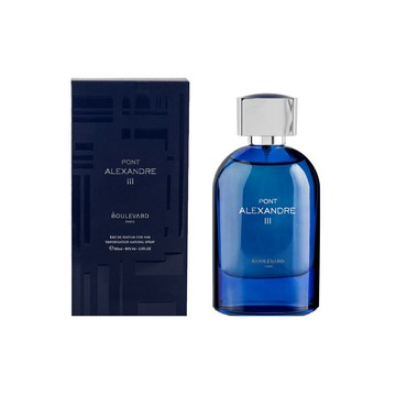 Boulevard 亞歷山大三世橋男性淡香精100ml 優惠價:1900元｜岡山戀香水