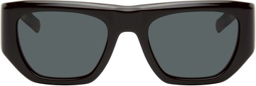 Saint Laurent 黑色 SL 740 太阳镜