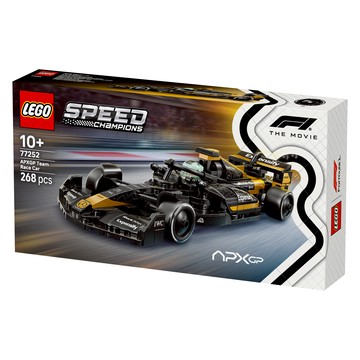 LEGO Speed系列 F1® 電影 APXGP 車隊賽車 APXGP Team Race Car from F1® The Movie 77252  混和顏色  1個
