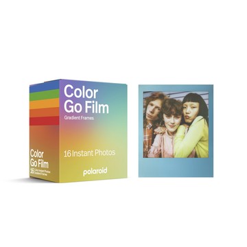 Polaroid Go 彩色相紙漸層色框-雙入裝(DGF7)