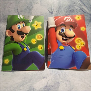 瑪利歐 路易吉 A5雙入筆記本/Super Mario