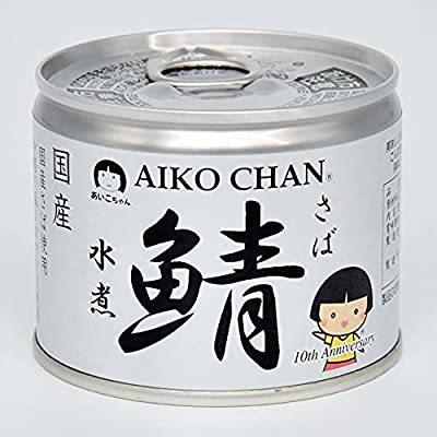 伊藤食品 AIKO CHAN 鯖 水煮 6号缶 190g×24個入