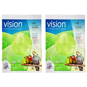 HAGEN vision 新視界 鳥籠清潔紙墊  2包
