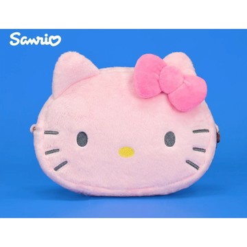 三麗鷗大臉側背包-KT 8吋單款 ToysRUs玩具反斗城