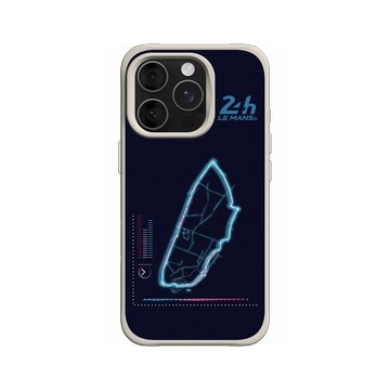 iPhone 16 Pro SolidX 貝殼灰 - 24 Hours of Le Mans - Racetrack - Digital World